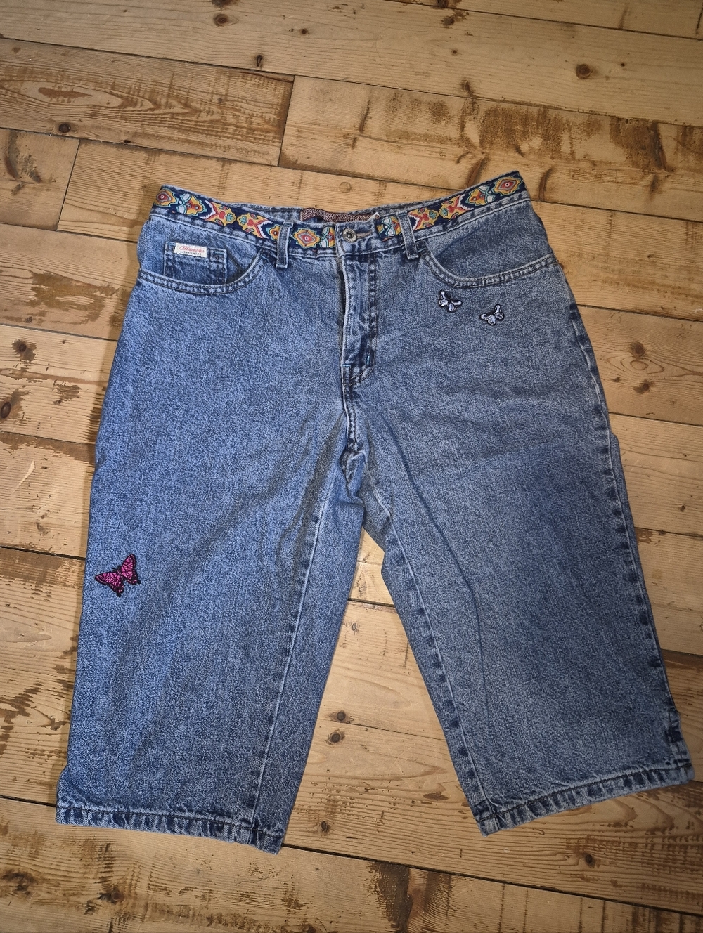 VINTAGE Bluenotes Capris